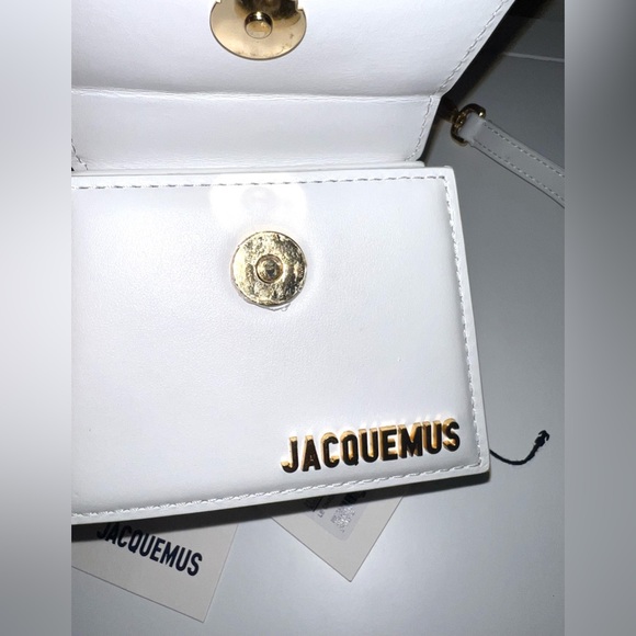 SOLD!! Jacquemus “Le Chiquito” Mini Bag - White - Picture 6 of 10
